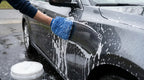 PROQUIL CAR 1 л - измиване на колата с ръкавица през дебелата бяла пяна