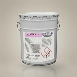 DECAPA SCM GEL 1 кг - Гел за премахване на боя, лак и графити