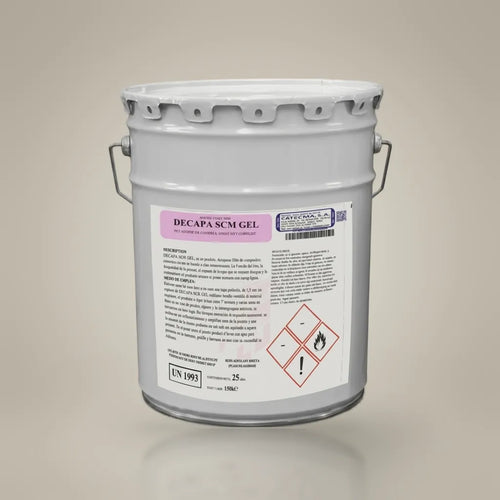 DECAPA SCM GEL 1 кг - Гел за премахване на боя, лак и графити