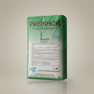 PREMHOR 25 кг - Фибро-армиран ремонтен разтвор за бетон