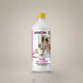 TECMA BAC CLEANER 1 л - бутилката с жълта капачка на светъл фон