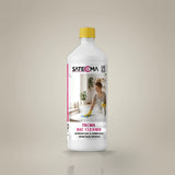 TECMA BAC CLEANER 1 л - бутилката с жълта капачка на светъл фон