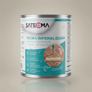 TECMA IMPERAL CLEAR 0.8 кг - Прозрачна хидроизолация за плочки и тераси