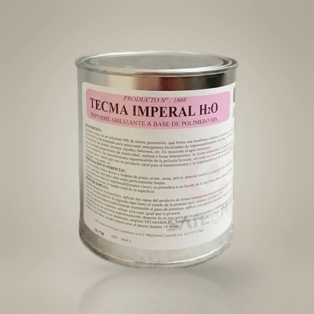 TECMA IMPERAL H2O 1 кг - Течна гума за мокри повърхности