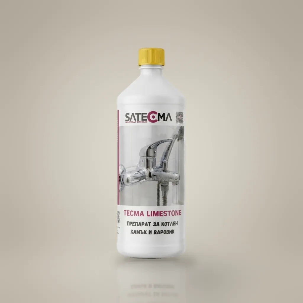 TECMA LIMESTONE 1 л - Професионално премахване на варовик и котлен камък