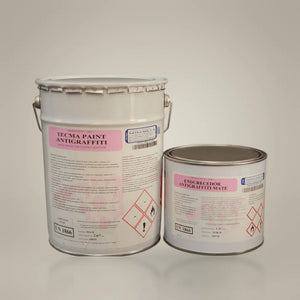 TECMA PAINT ANTIGRAFFITI (кит 4 кг) - Прозрачна защита срещу графити