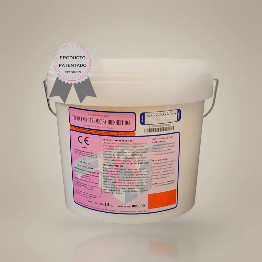TECMA PAINT FAHRENHEIT 10 кг - Топлоизолационна и хидроизолационна боя (студен покрив)
